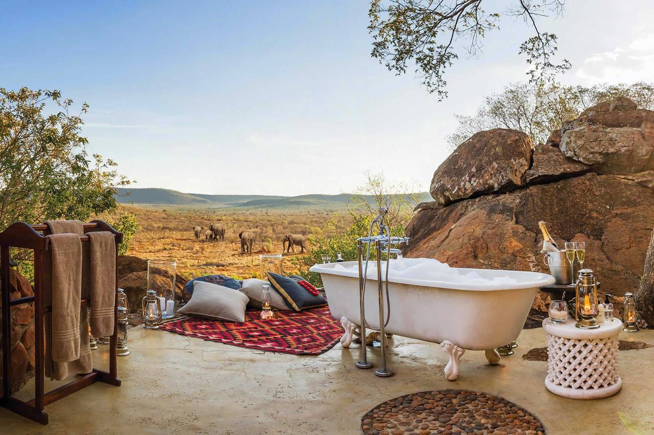 Safari themed honey moon in Tanzania